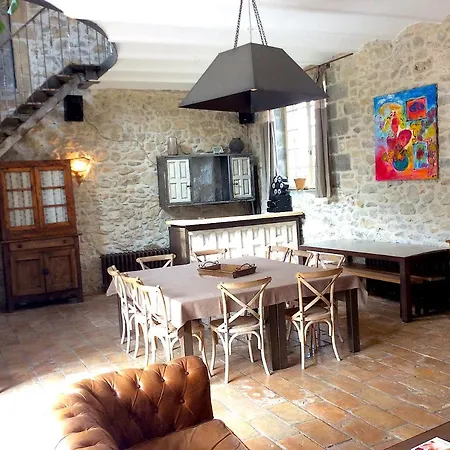 Mas Du Grand Vallen Holiday home
