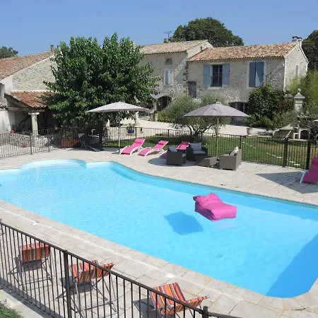 Holiday home Mas Du Grand Vallen Vallerargues